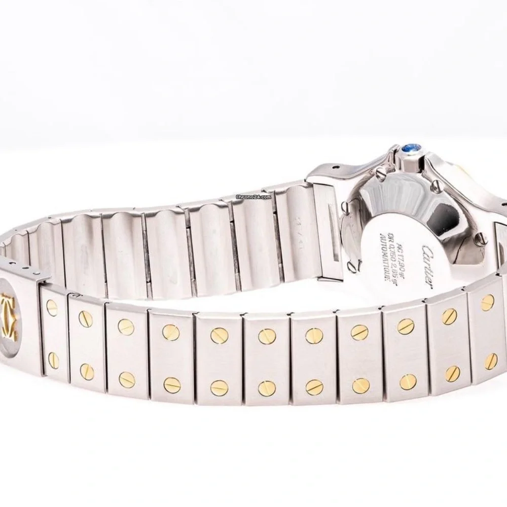 Cartier Santos de octo SM 24 mm automatic